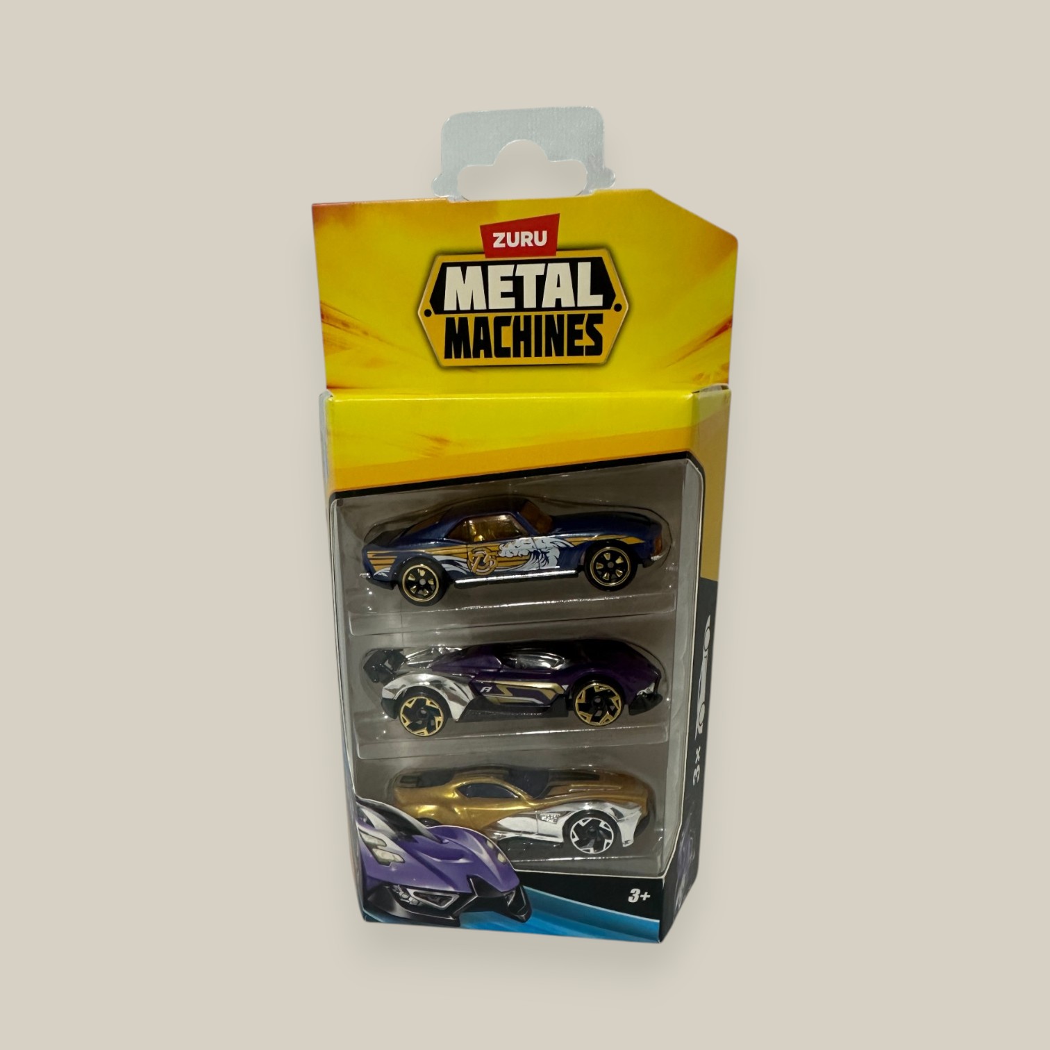 Metal machines die cast multi pack x 3
