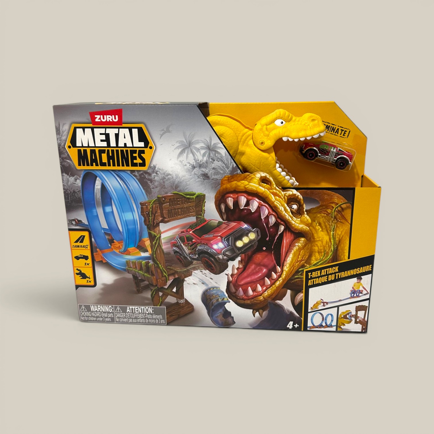 Metal Machines Playset T-ex
