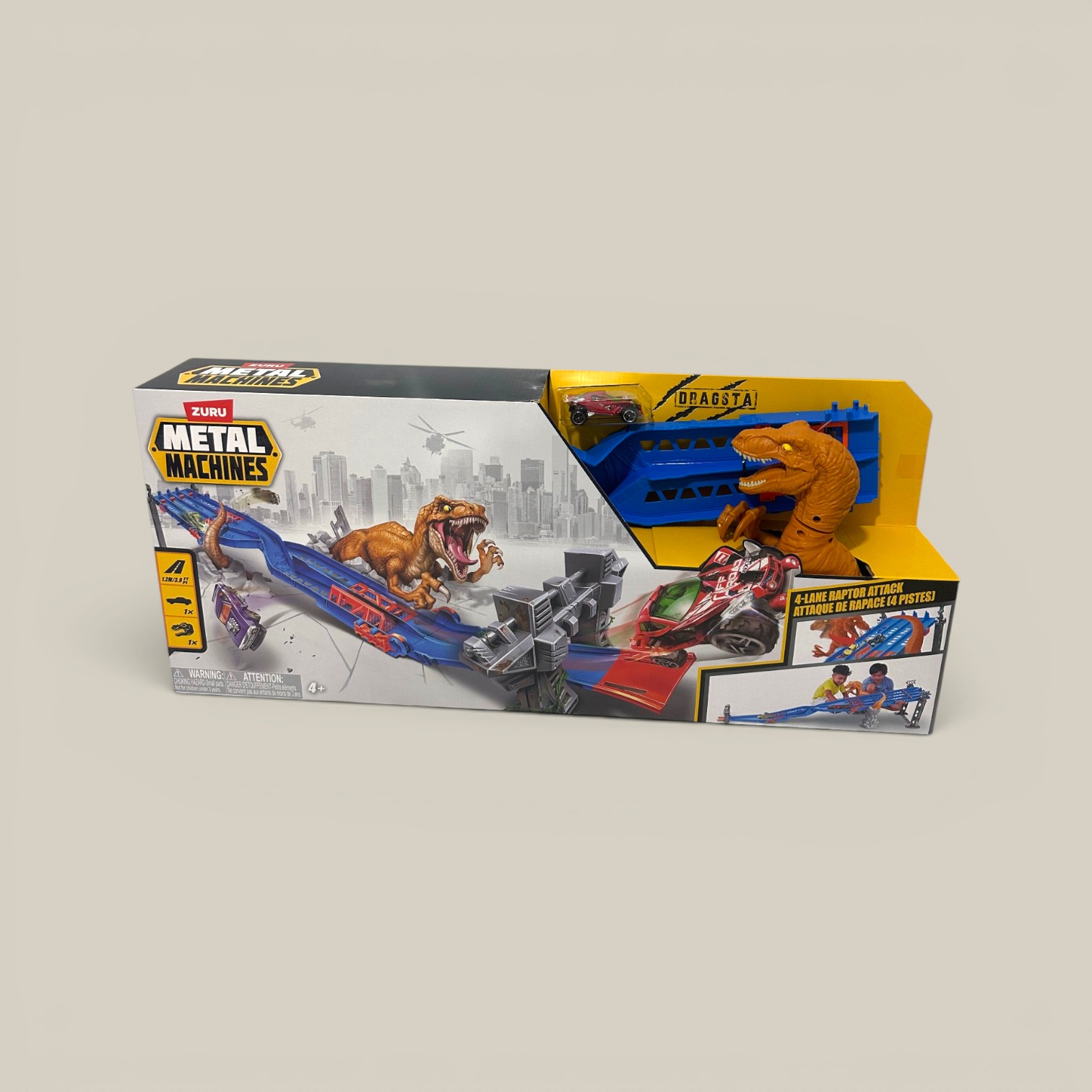 Metal Machines playset lane madness