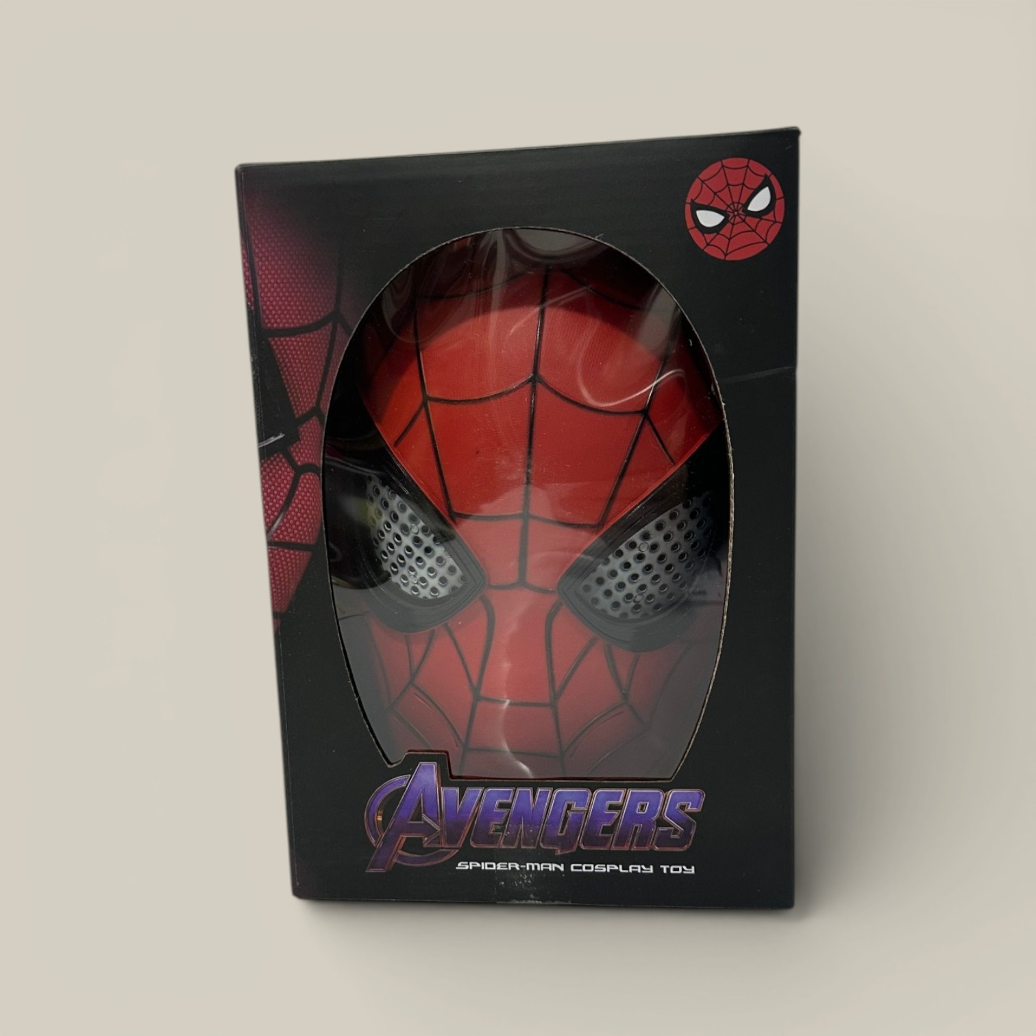 Mascara spiderman