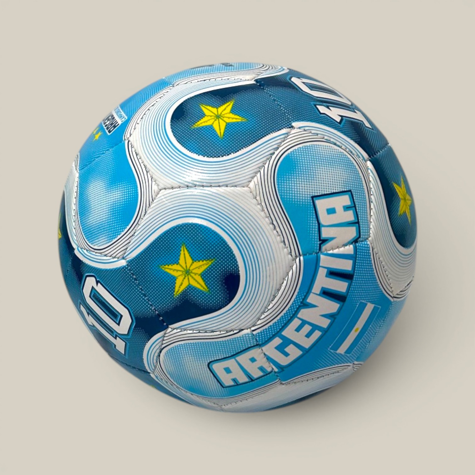 Pelota de futbol n.5 argentina