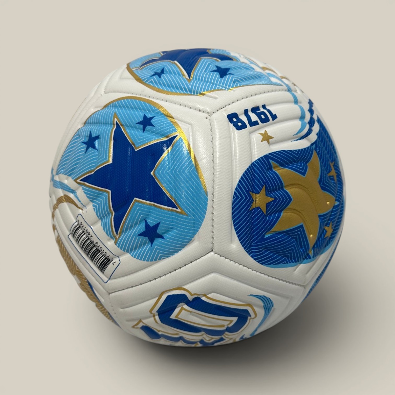 Pelota de futbol n.5 argentina
