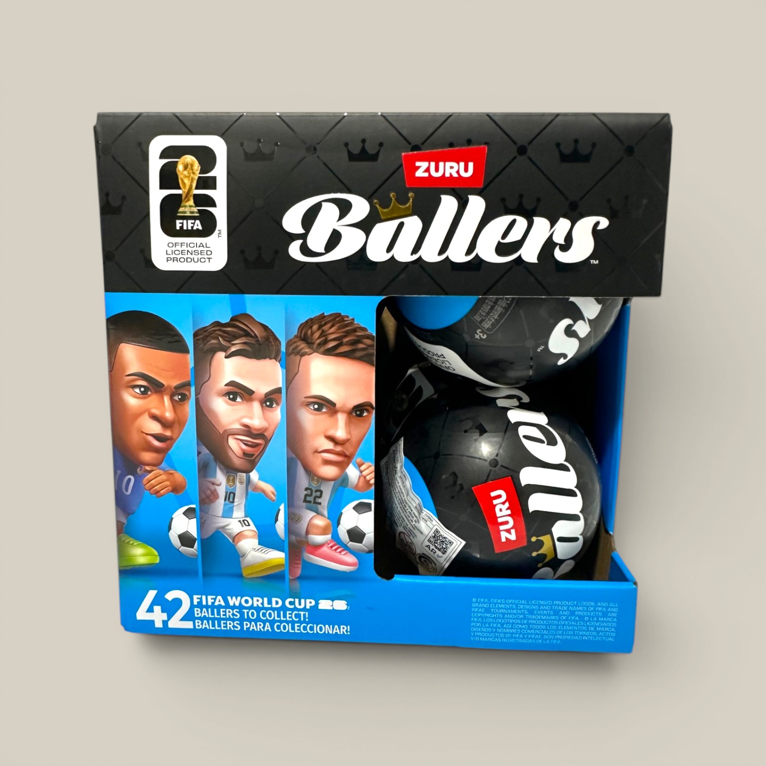 Capsula FIFA - ballers sorpresa