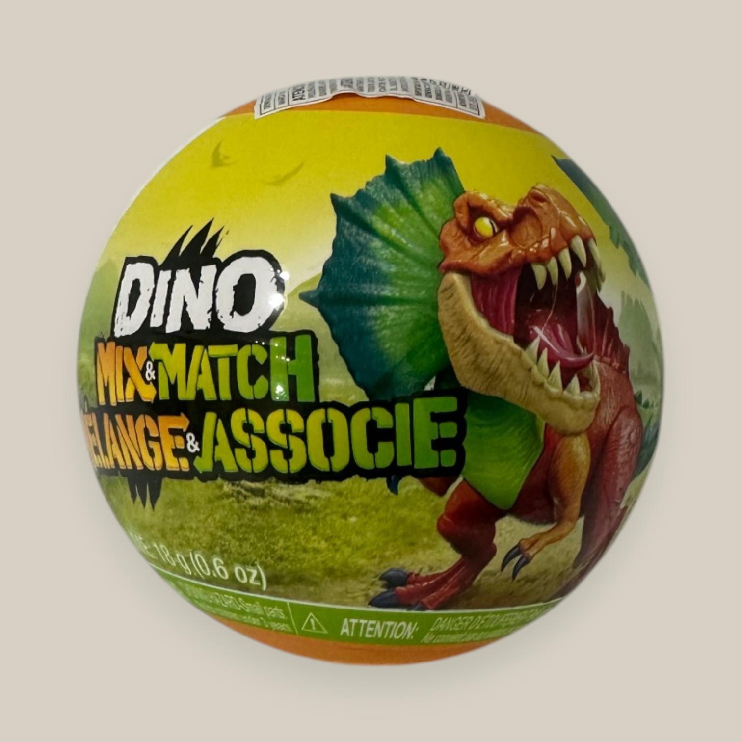 Dino mix and match 5 surprise