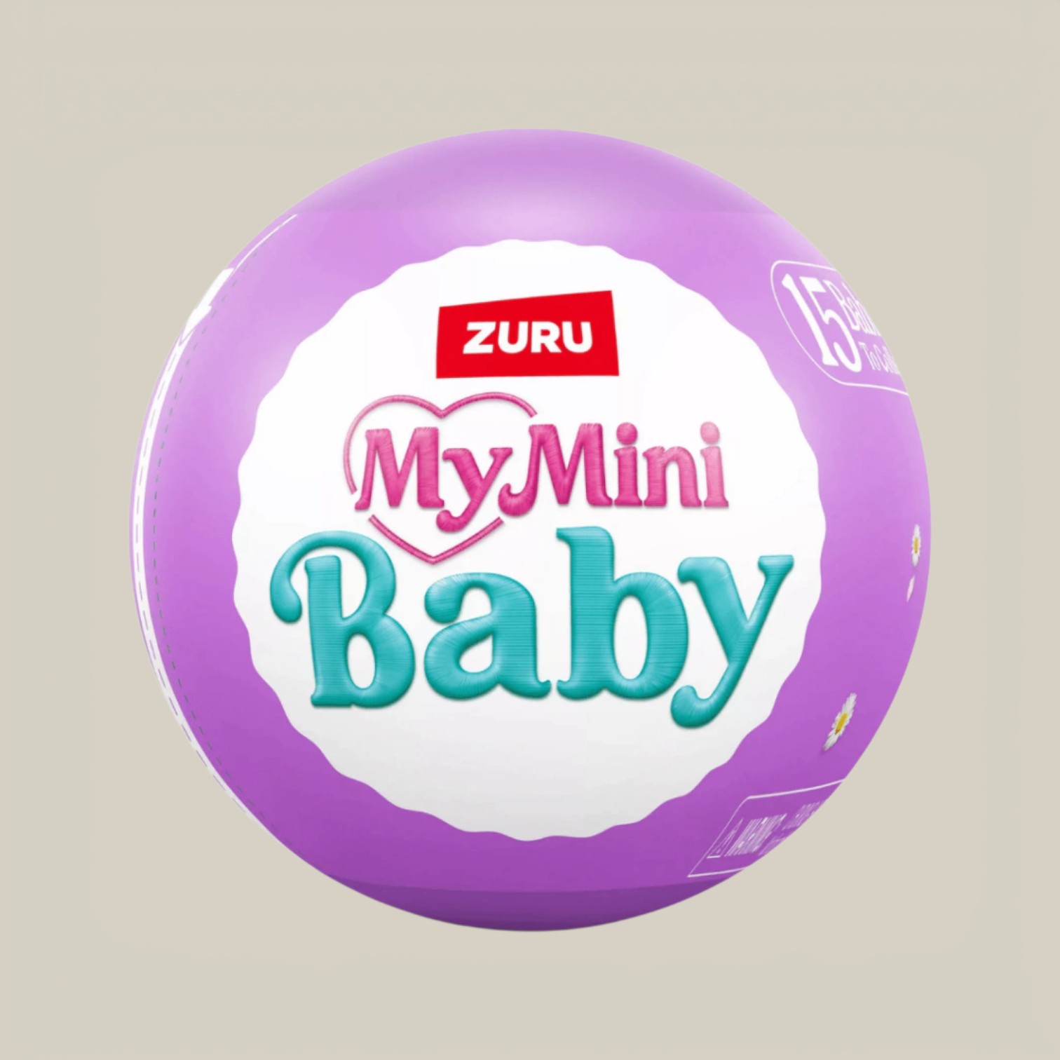 My mini Baby capsula 5 sorpresas