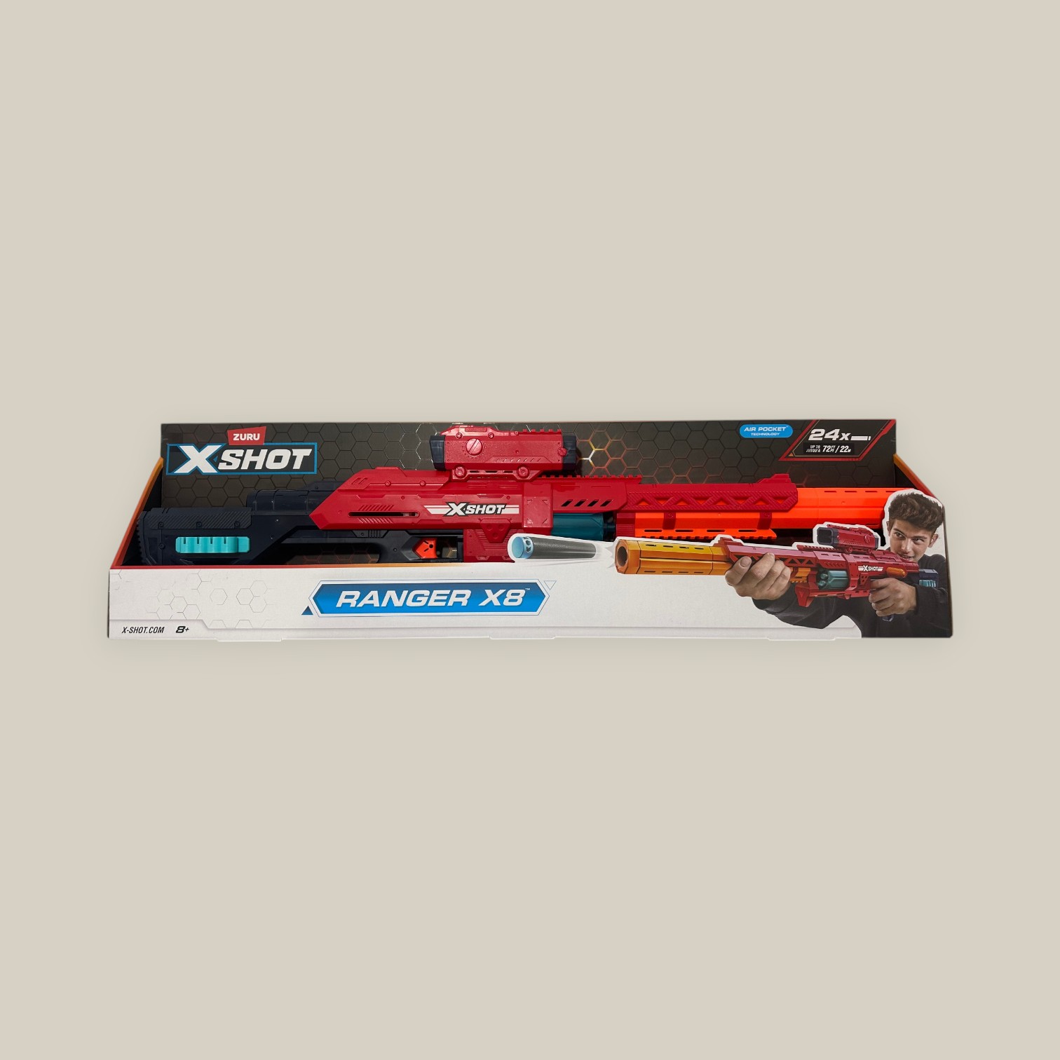X-shot excel - ranger x8 24 dardos