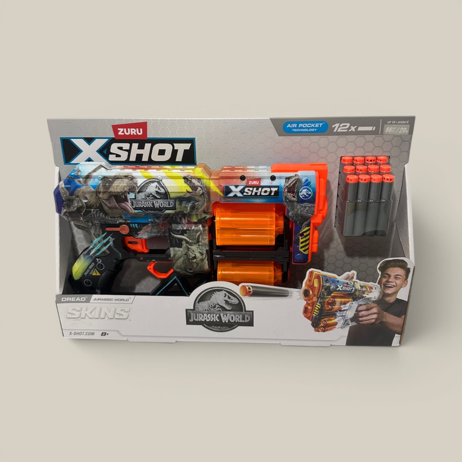 X-shot skins dread jurassic