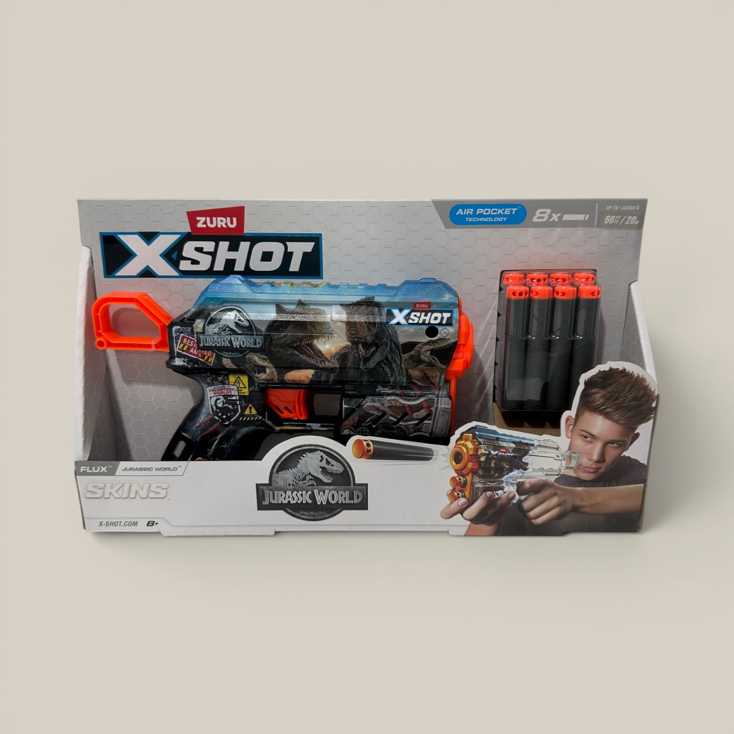 X-shot skins flux jurassic