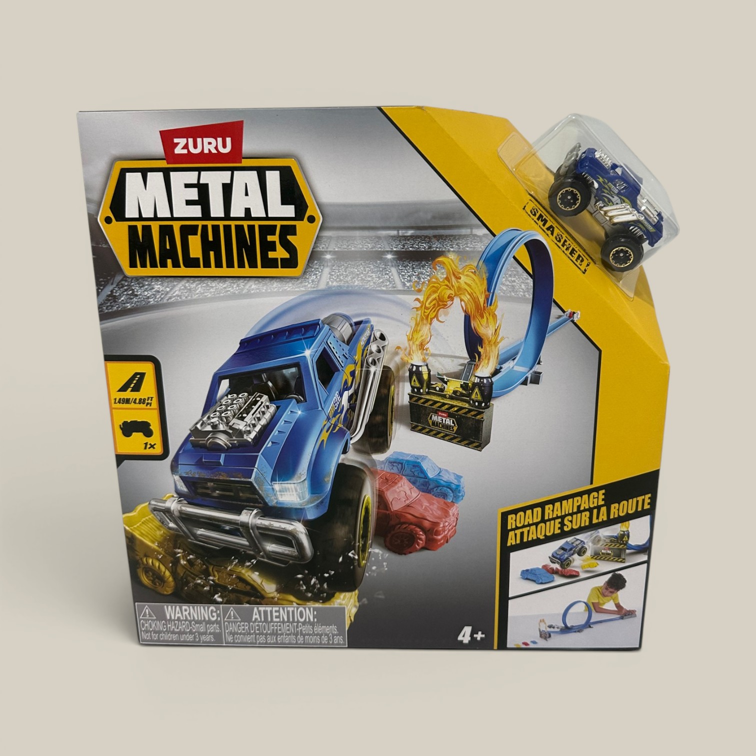 Metal machines playset road rampage