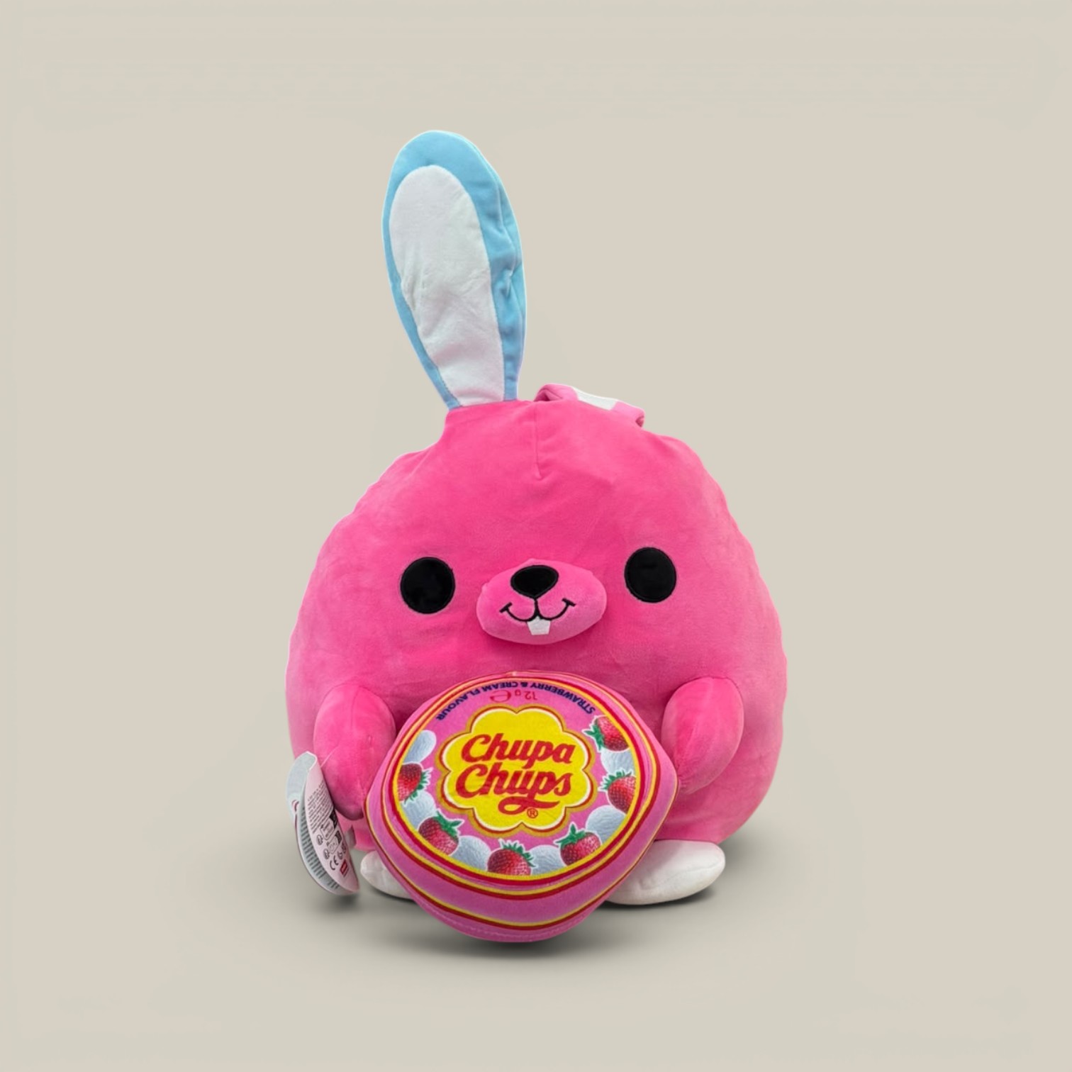 Peluche conejo 35cm- Bunny & chupa chups