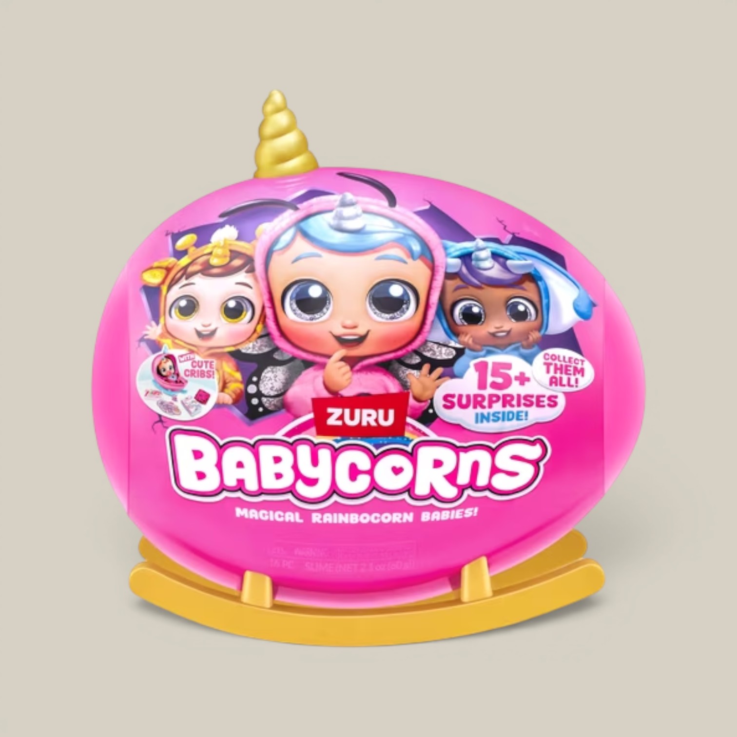 Babycorns 15+ surprises plush pequeña