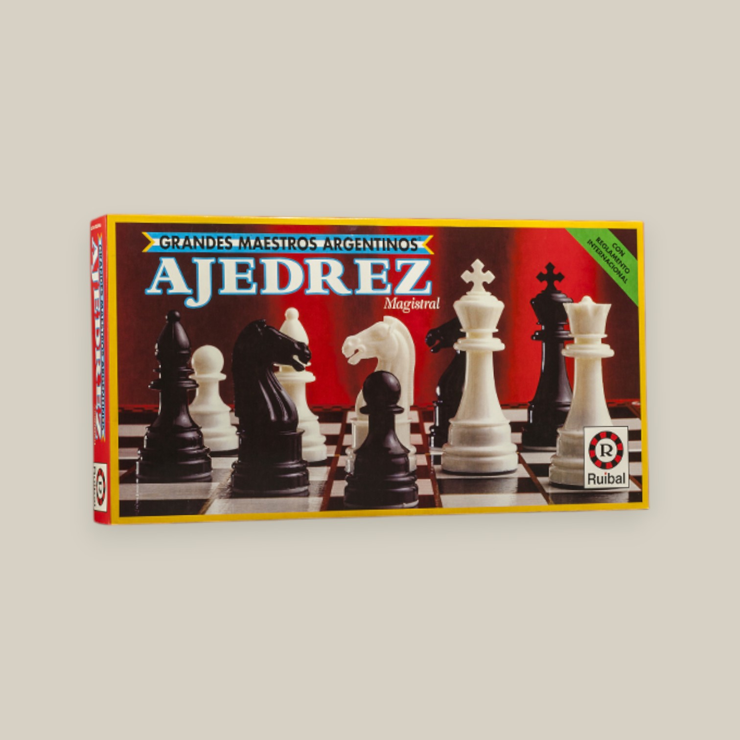 Ajedrez grandes maestros