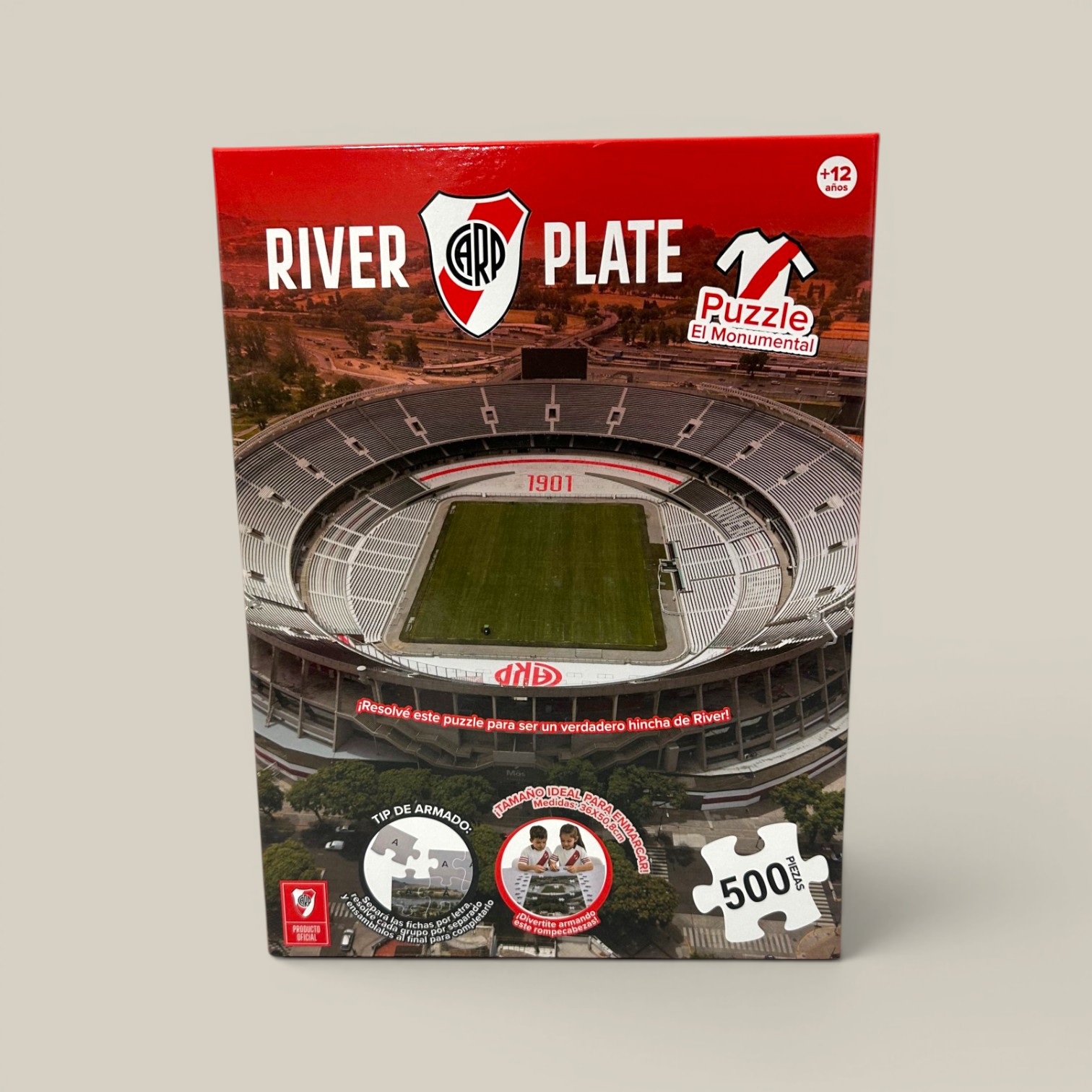 River puzzle el monumental - 500 piezas