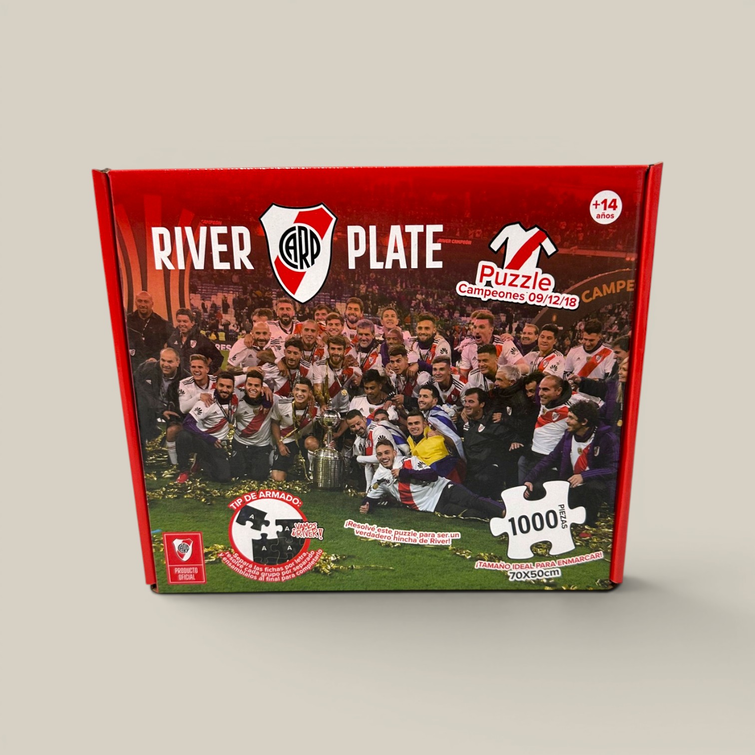 River puzzle campeones - 1000 piezas