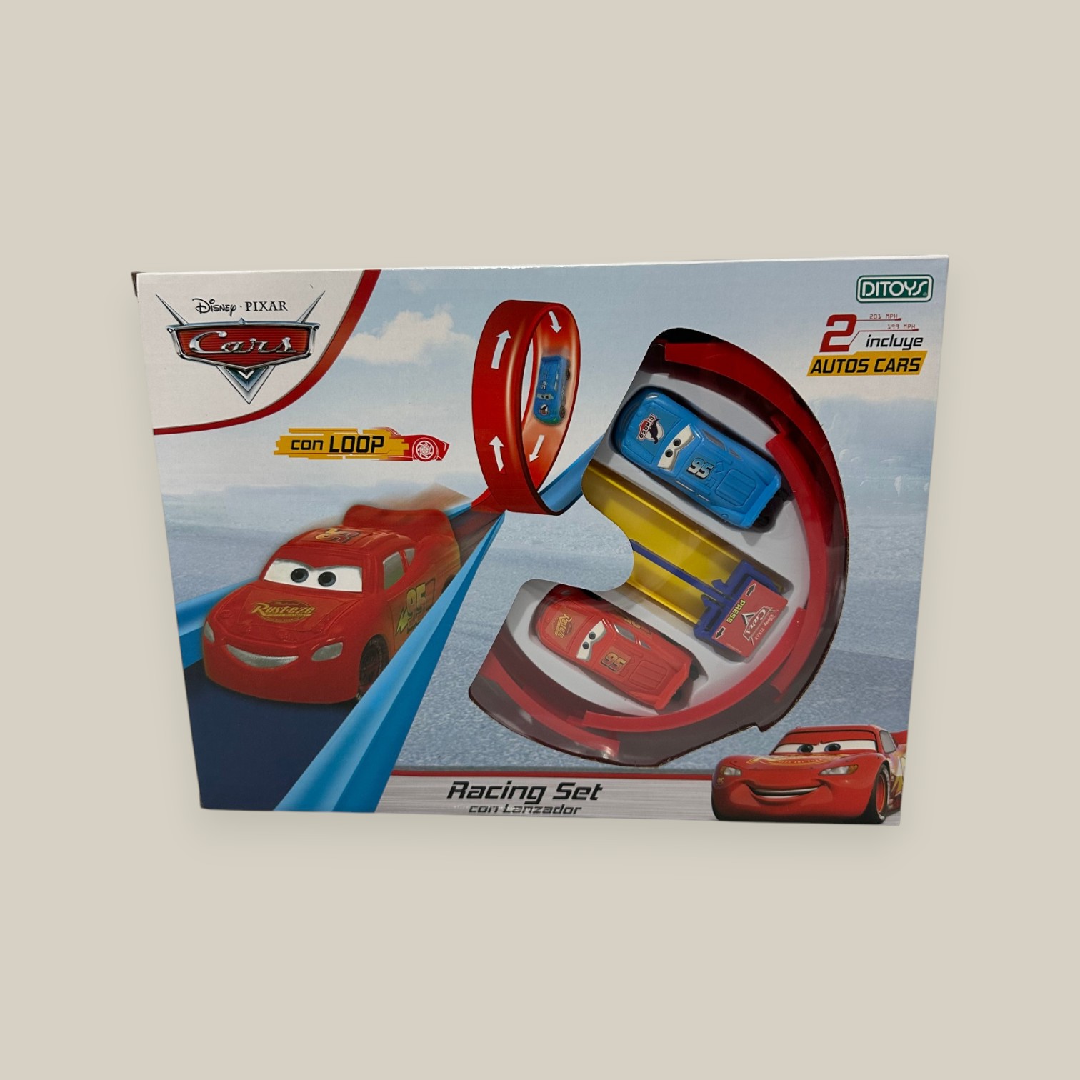 Auto de carrera