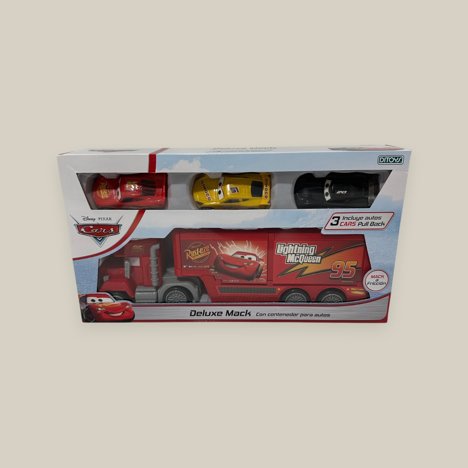 Cars deluxe mack