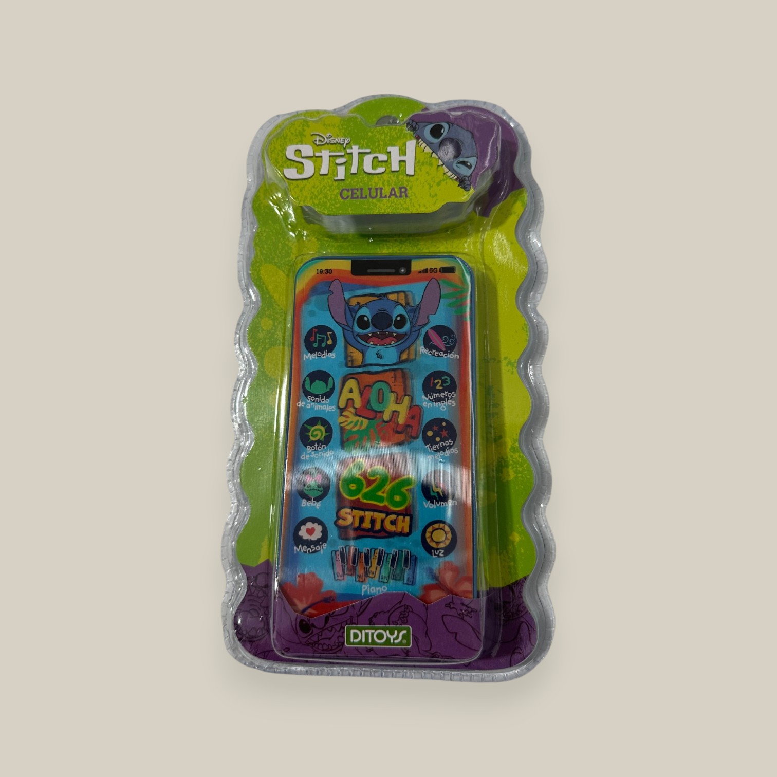 Stitch celular b/o
