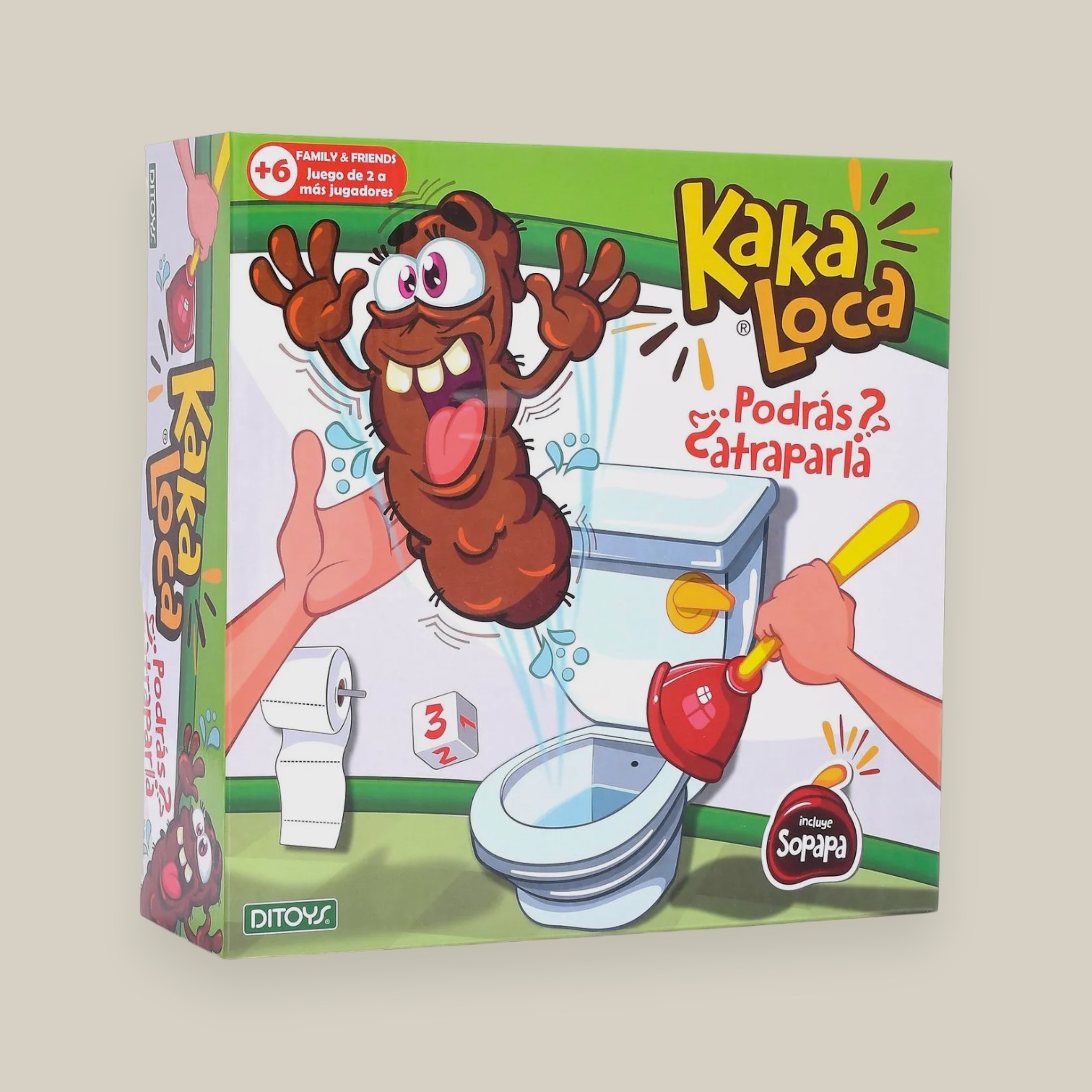 Juego de mesa kaka loca