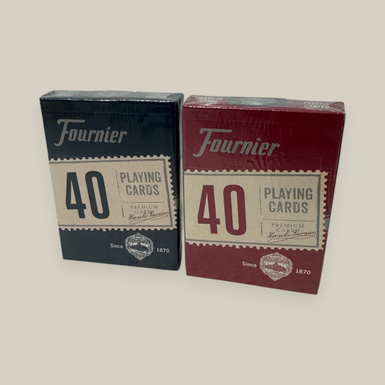 Naipe 240 monito*54 poker nro chico fournier