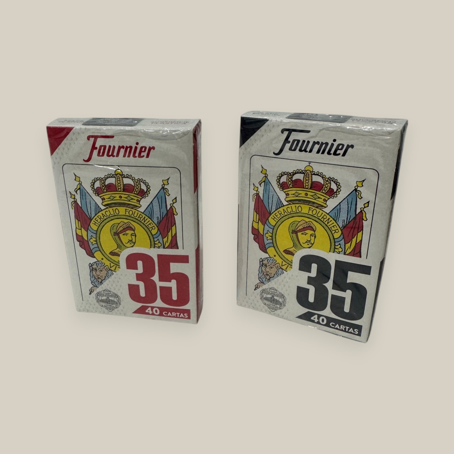 Naipe 35d*40 español fournier
