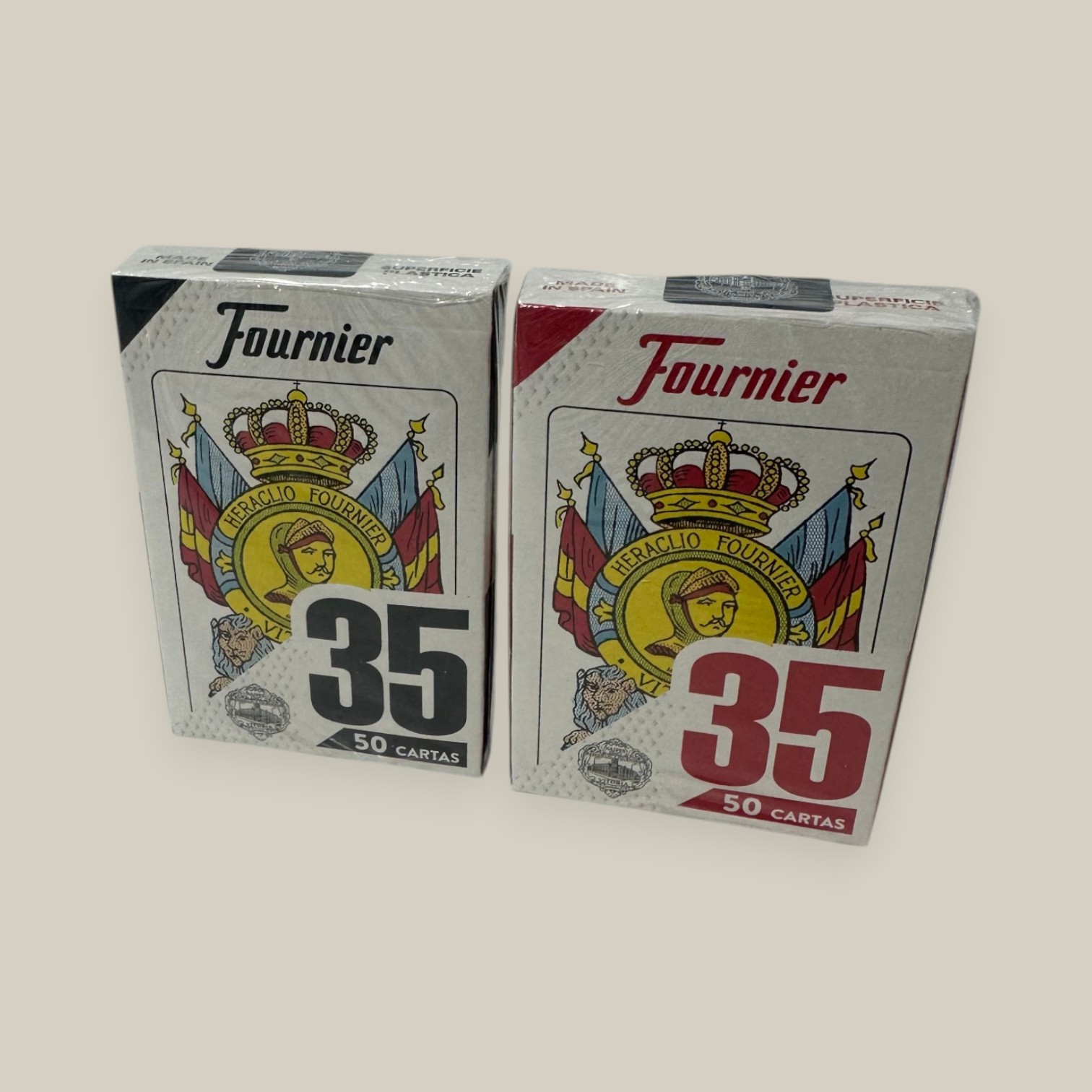 Naipe 35d*50 español fournier