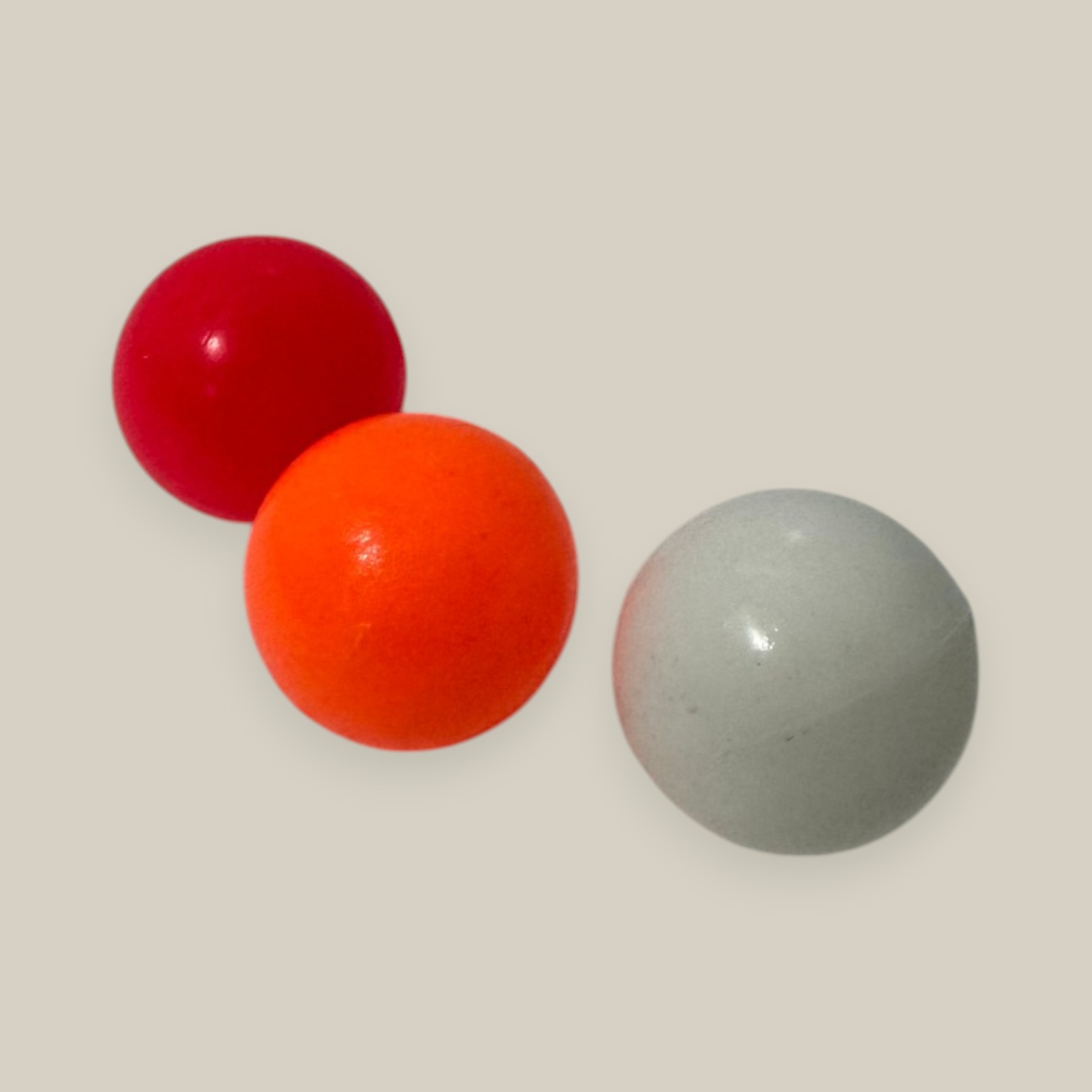 Pelotita metegol bisonte (naranja/rosa/blancca)