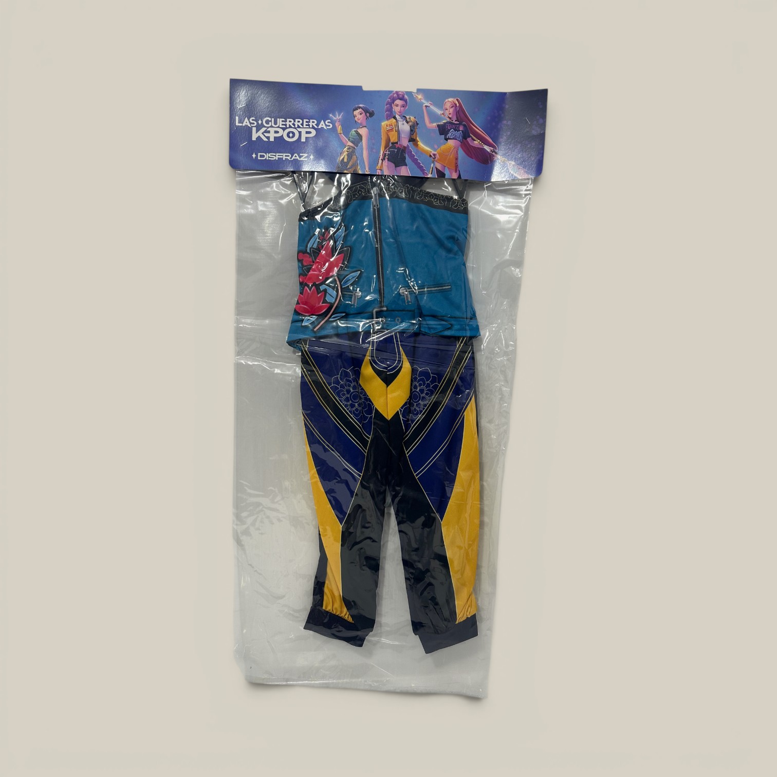 Disfraz k-pop guerrera pantalon t1
