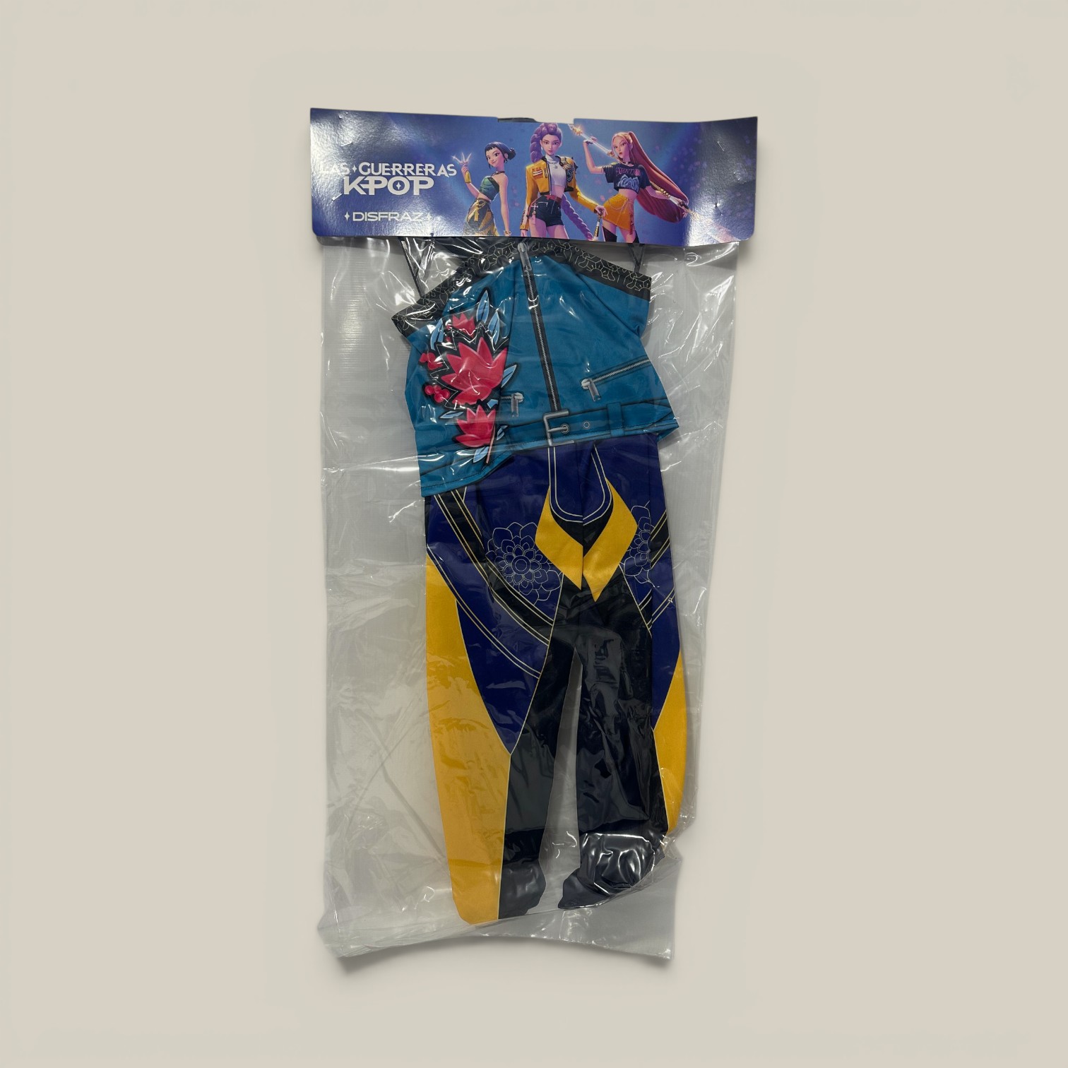 Disfraz k-pop guerrera pantalon t2