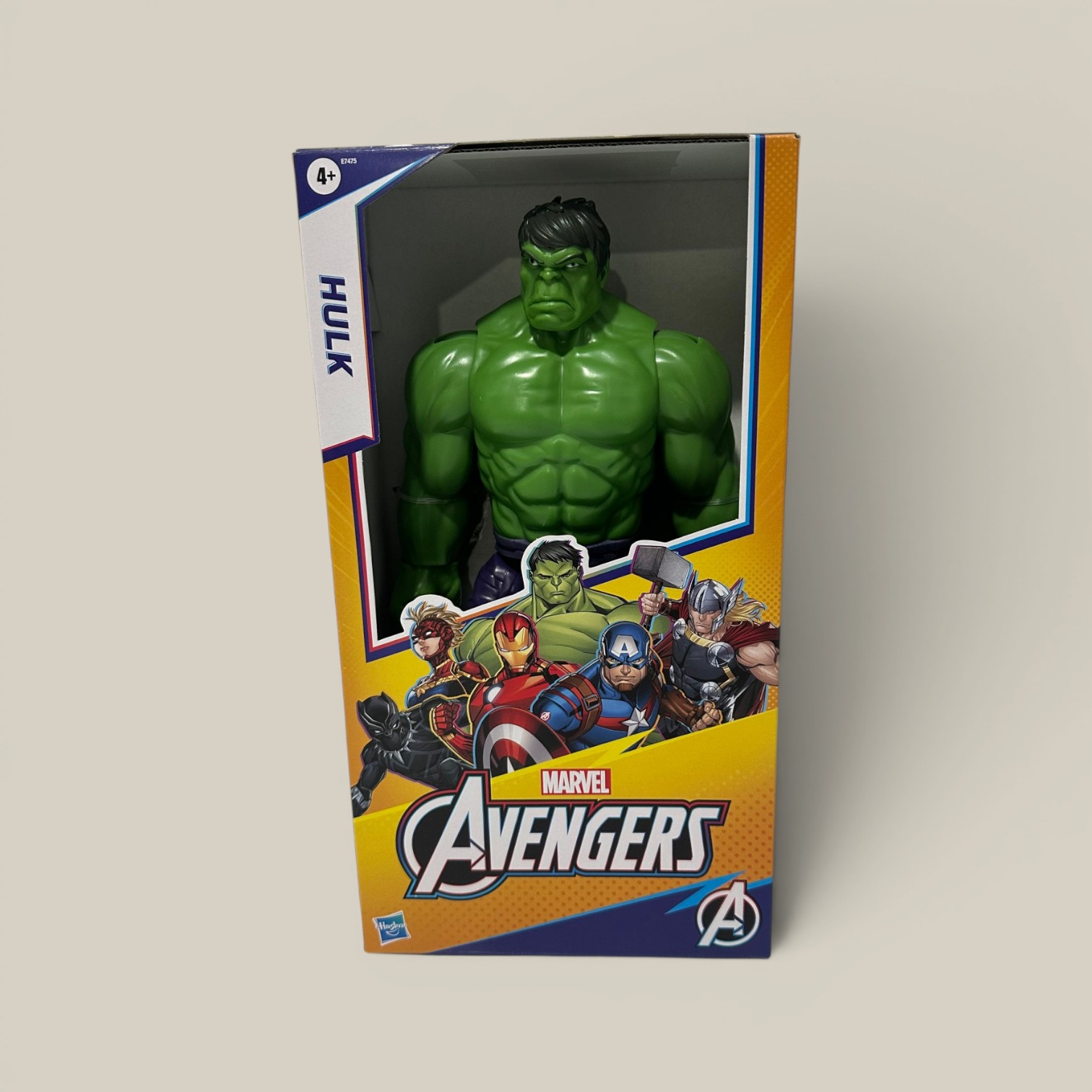 Muñeco avengers hulk articulado 29cm