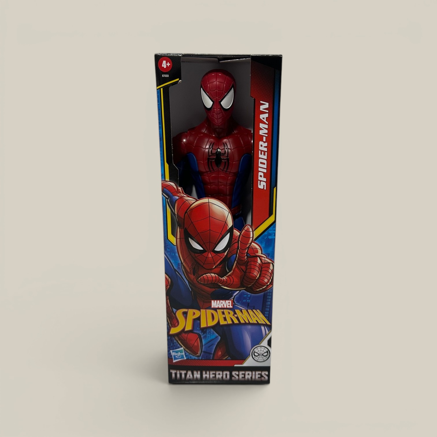 Muñeco spider-man articulado 29cm