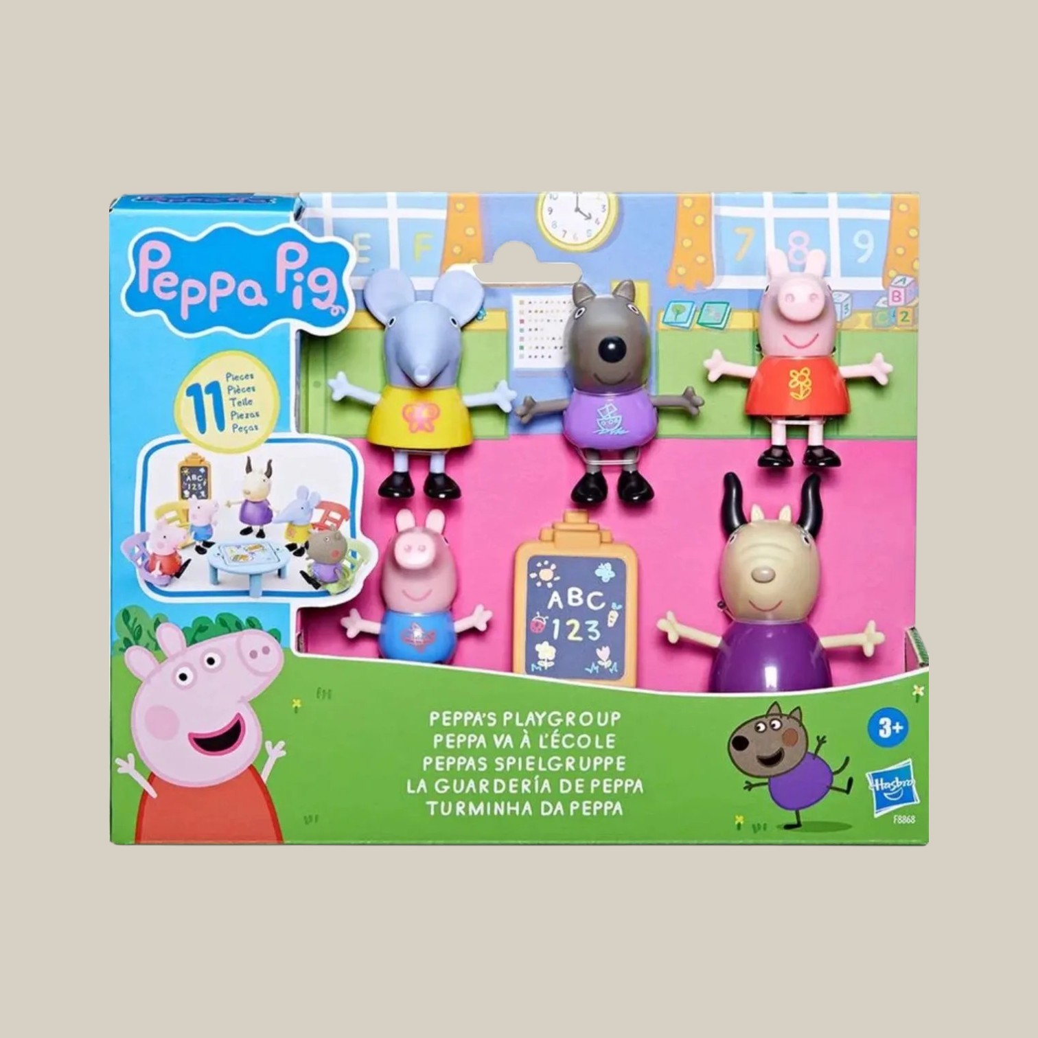 La guarderia de peppa pig