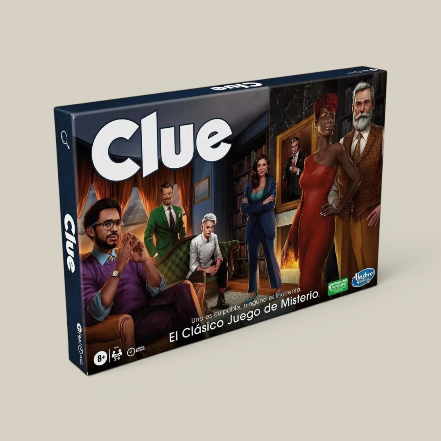 Juego clue: clasico de misterio