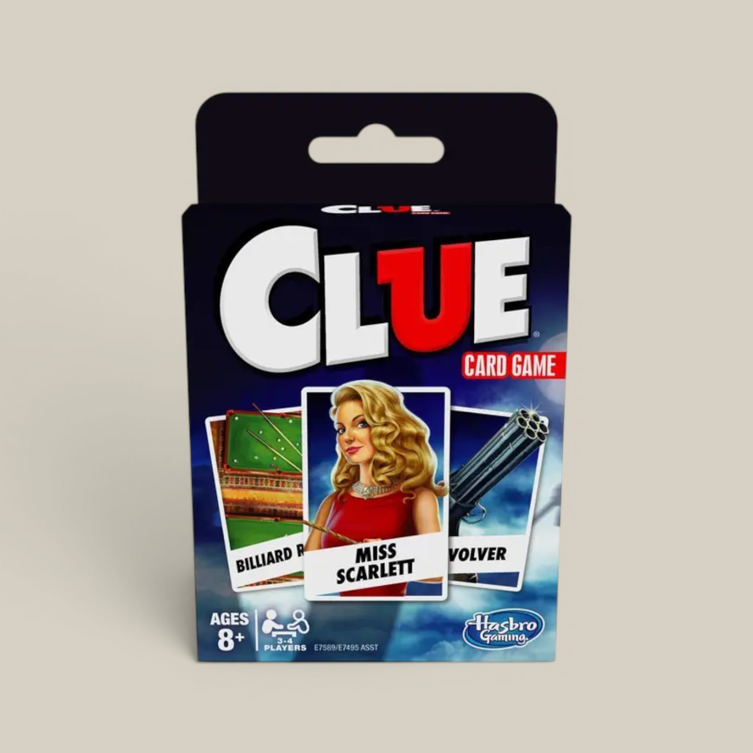 Juego de cartas surtido