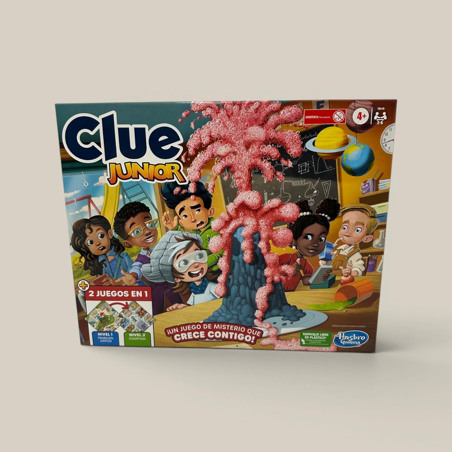 Juego clue junior : misterio que crece contigo