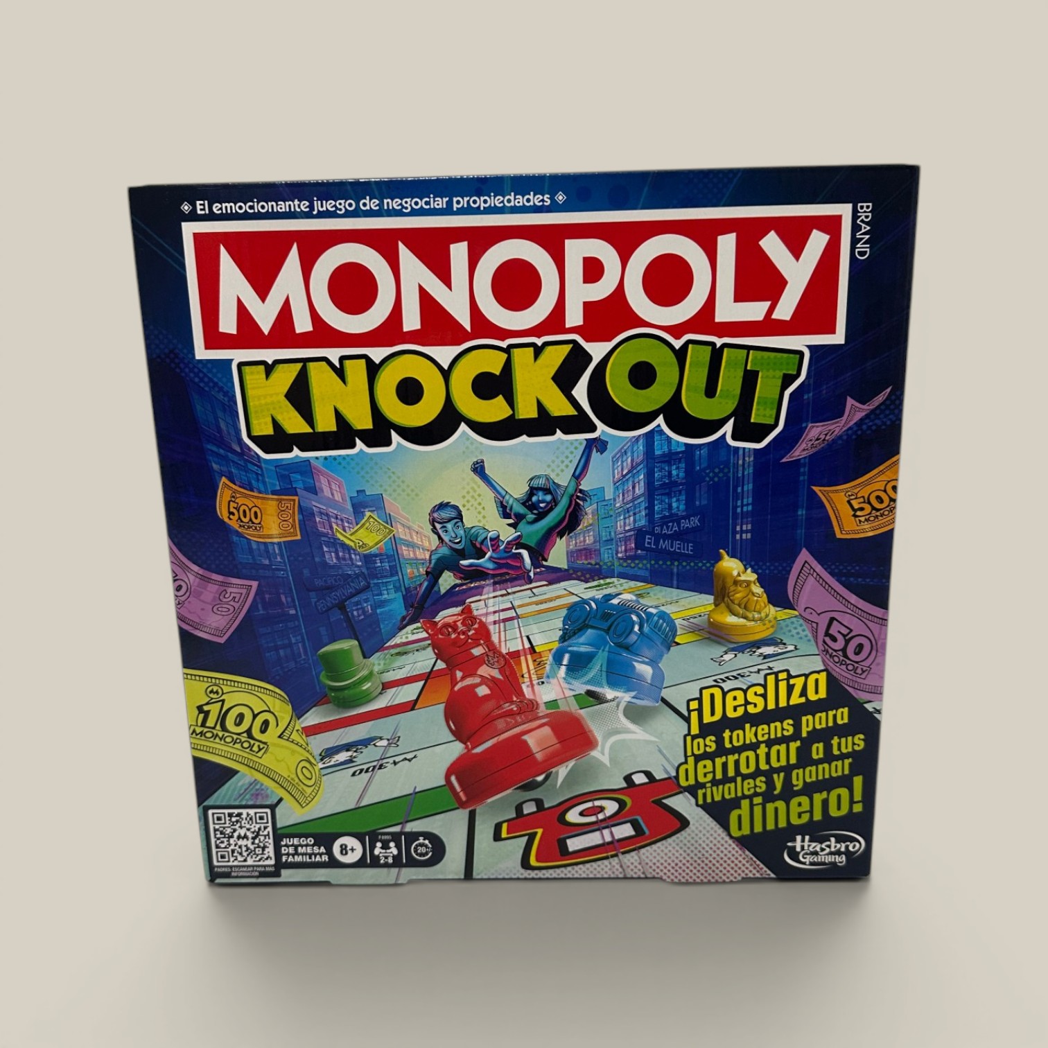 Monopoly knock out