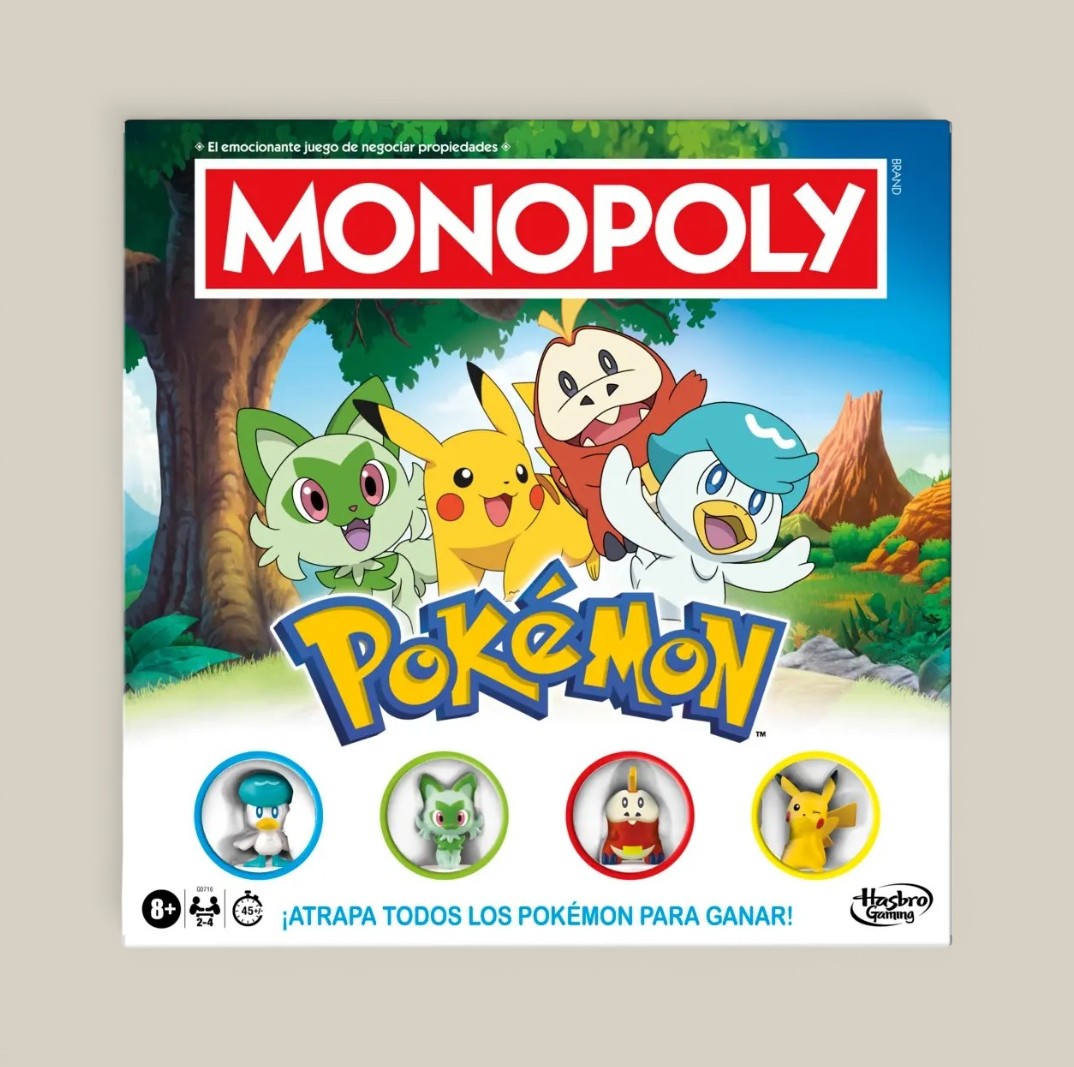 Juego Monopoly Pokemon