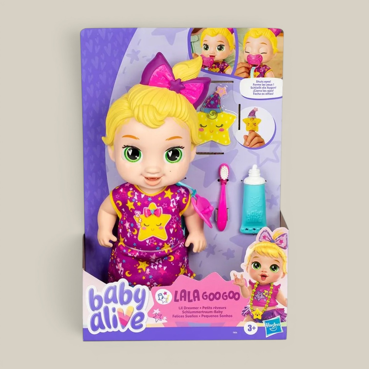 Muñeca 29cm lala googoo baby felices sueños