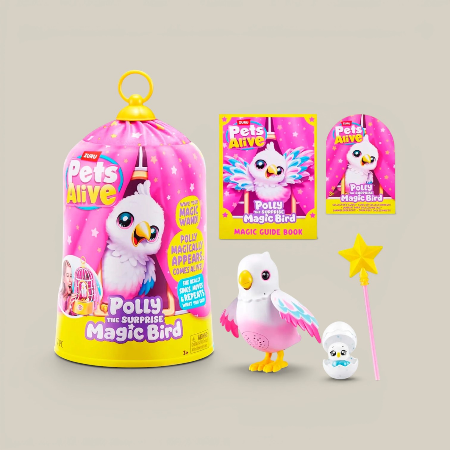 Polly pajaro magico 30cm