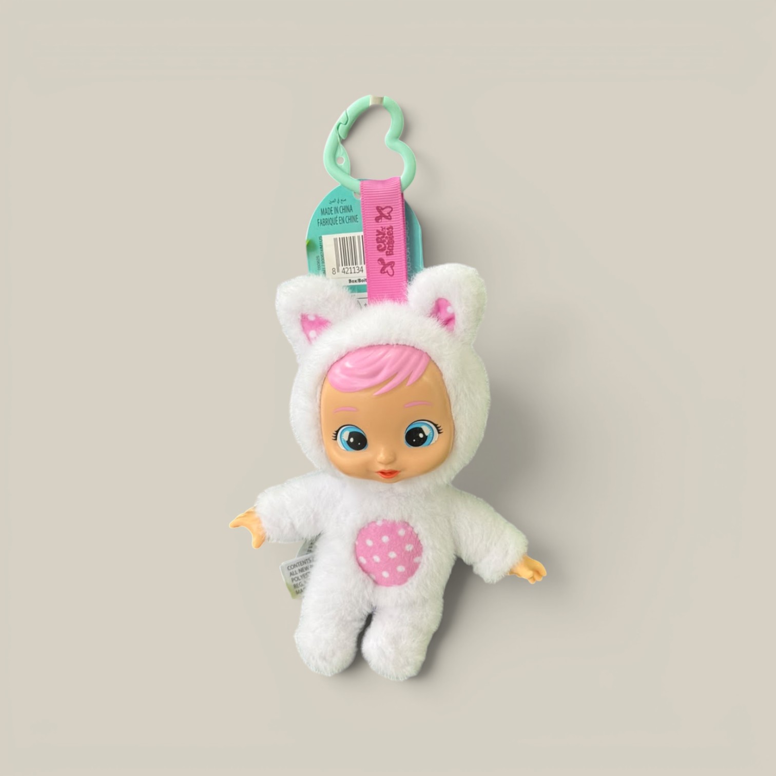 Muñeca 15cm cry babies - cuties