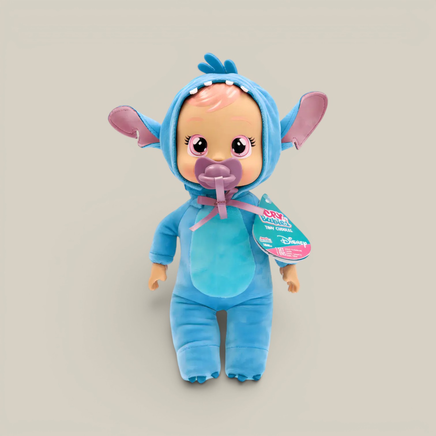 Muñeca 26cm cry babies disney