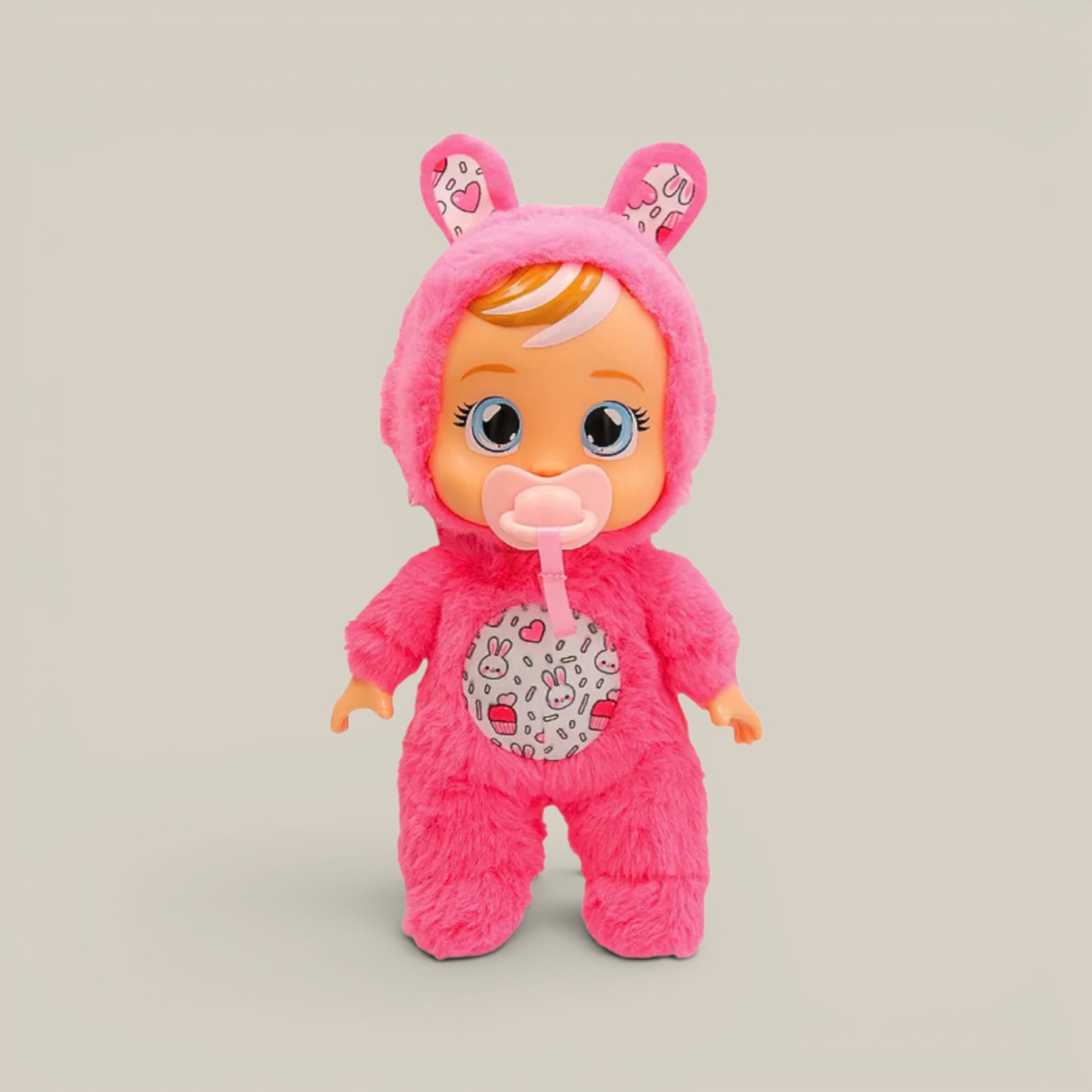 Muñeca 26cm cry babies soft scents