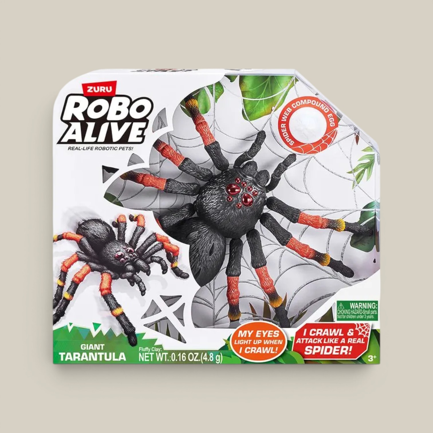 Robo Alive Tarántula 38cm - gigant
