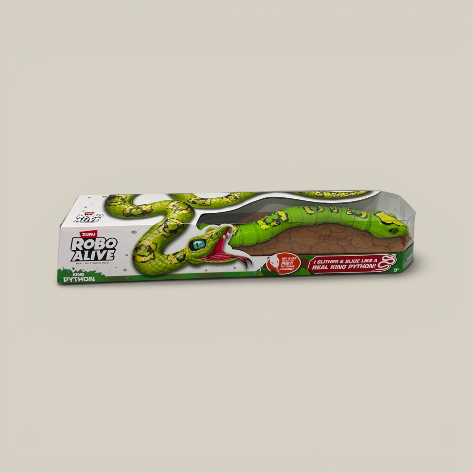 Piton realista 80cm - king