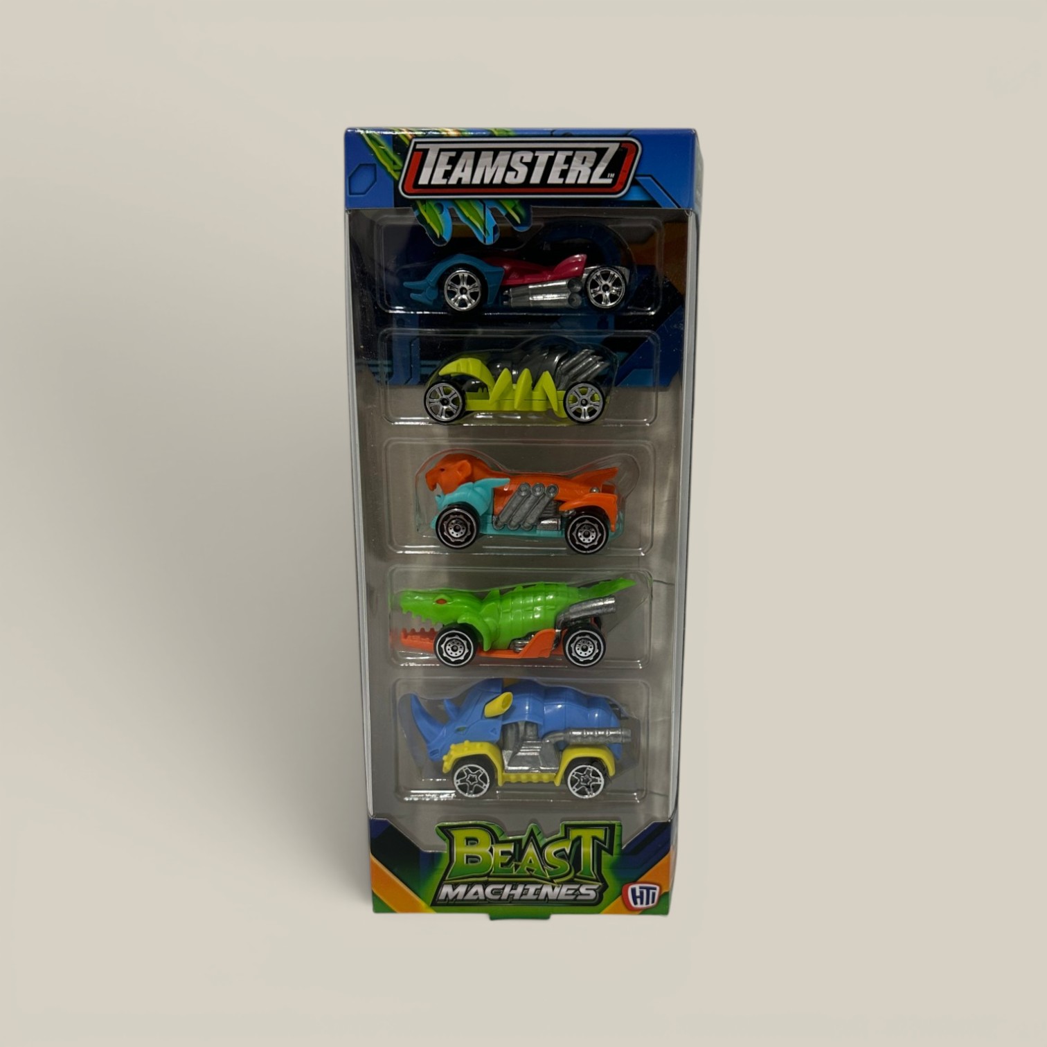 Máquina bestia de metal 7cm