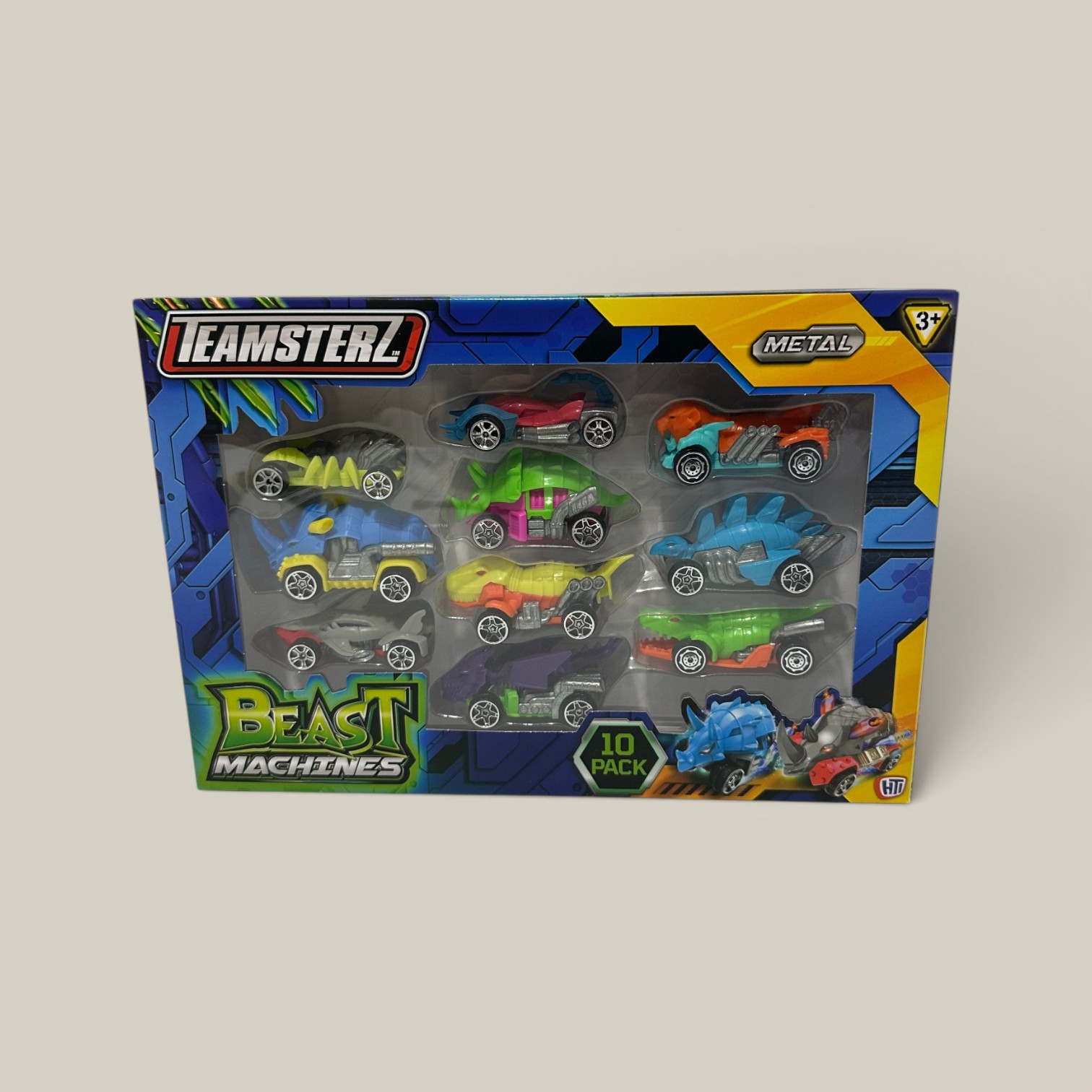 Máquina bestia de metal 7cm