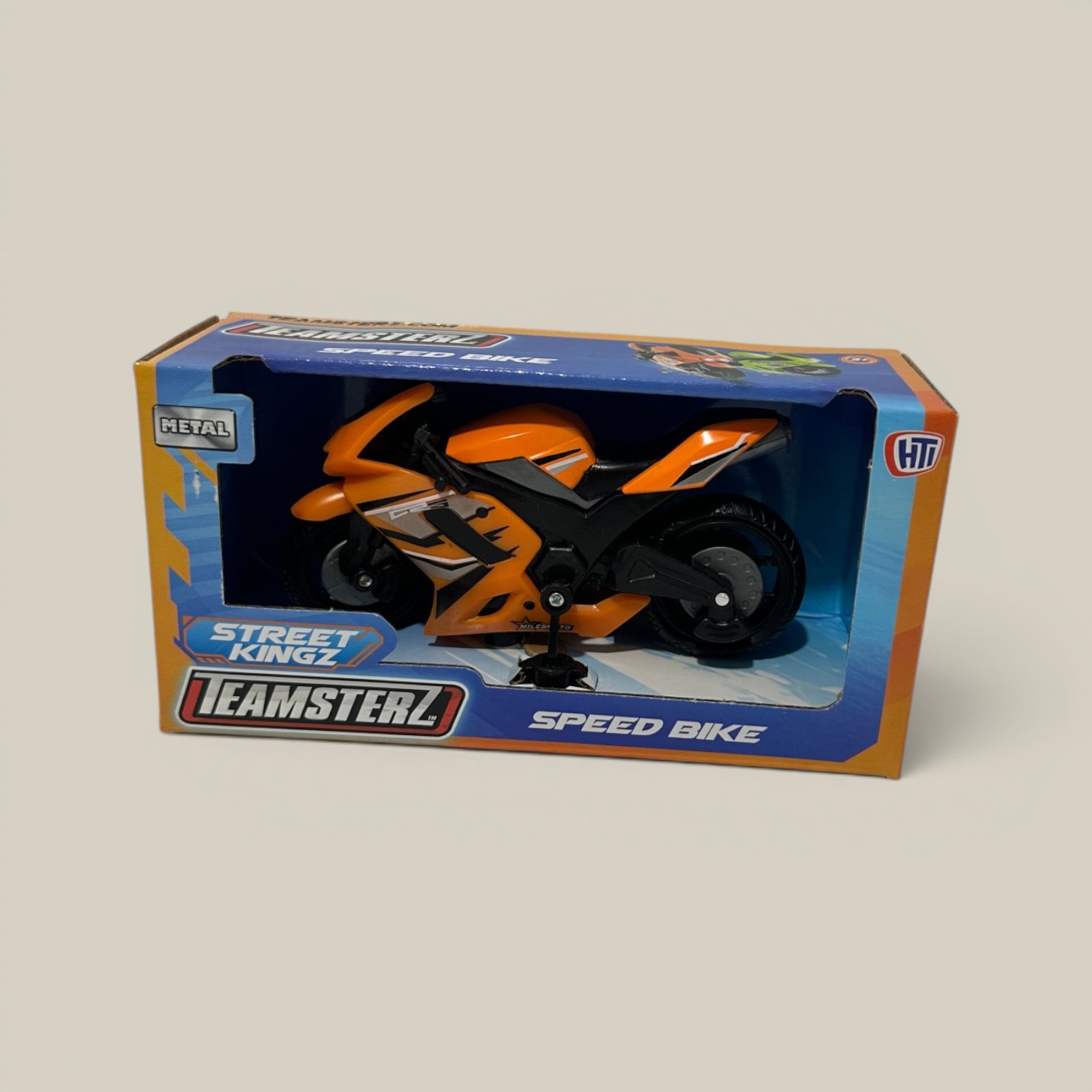 Motocicleta deportivo 12cm