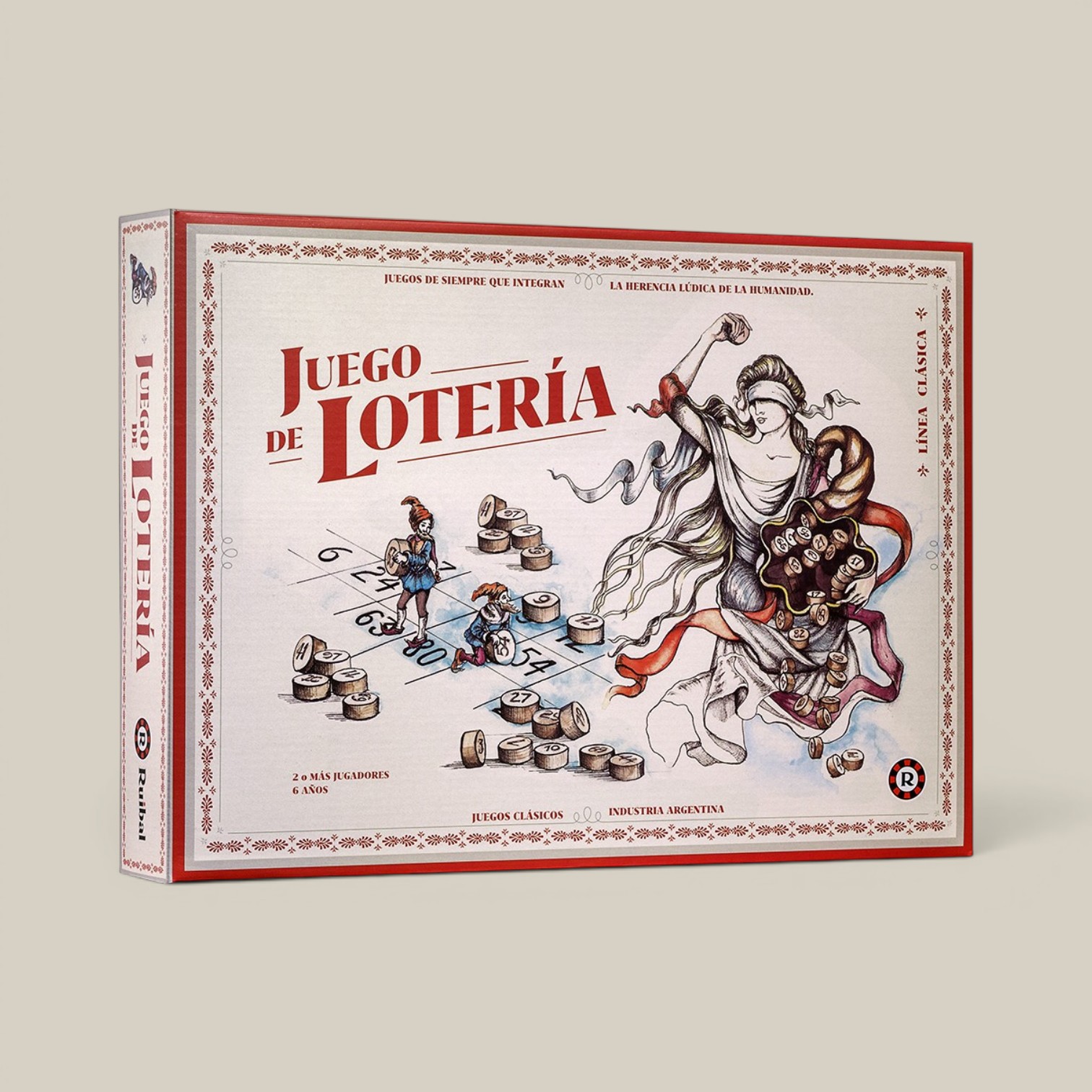 Lotería - L. Green box
