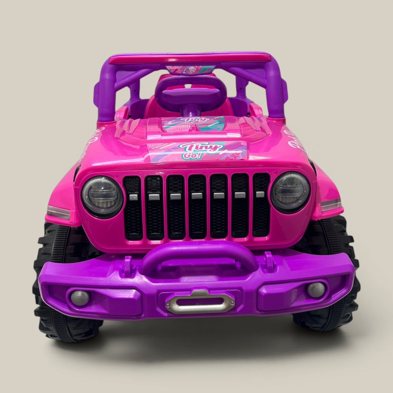 Jeep a batería 4X4 Tiny c/luz y sonido c/r