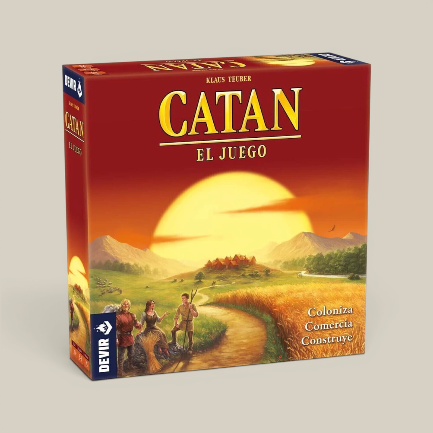 Juego de mesa Catan