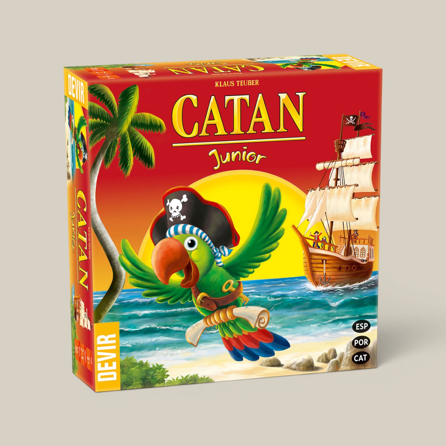 Juego de mesa Catan junior